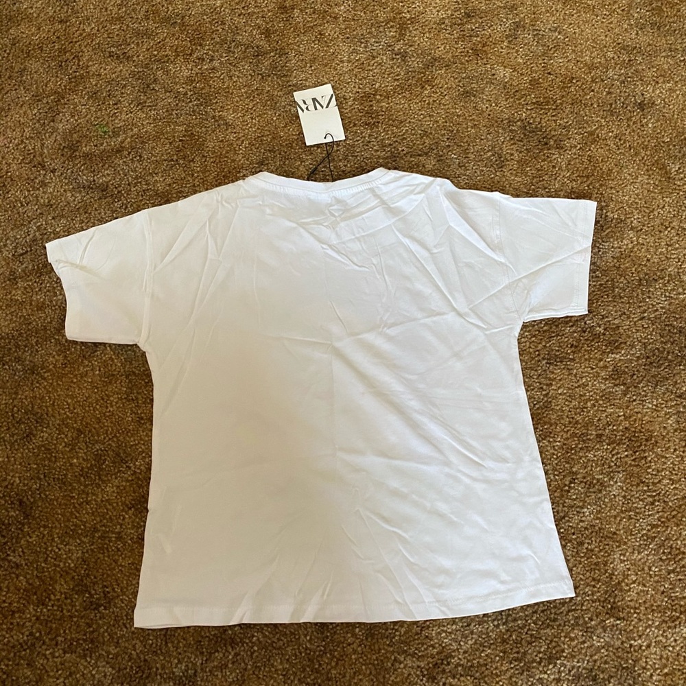Zara T-shirt for girls. - Picture 4 of 4